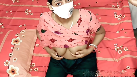 Indian big ass milf sucks a big deep throat hard dick