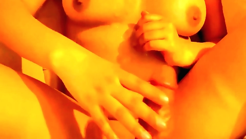Indian chick with huge boobs fucked hard by her lover