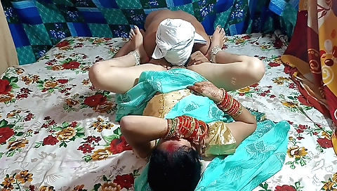 New bride gets anal fucked and has sex with her husband
