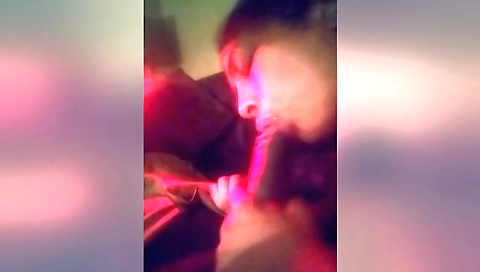 Indian porn actress gets her face covered with a cumshot