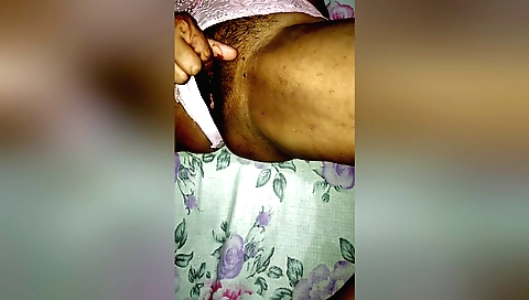 Indian beauties hairy pussy with a perfect cunt 06
