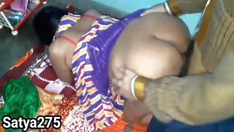 Busty amateur indian teen 18+ enjoying a great affair
