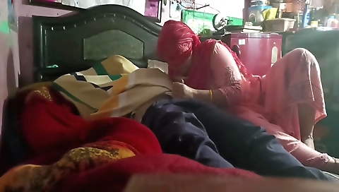 Indian girl gets deepthroat and gets her cunt fucked