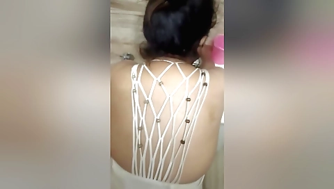 My amateur porn in a bikini is getting fucked in the bathroom