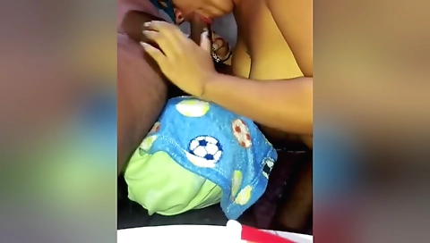 Sexy brunette with big fat ass and big tits gets banged