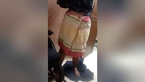 Female amateur amateur handjob on a camera solo video