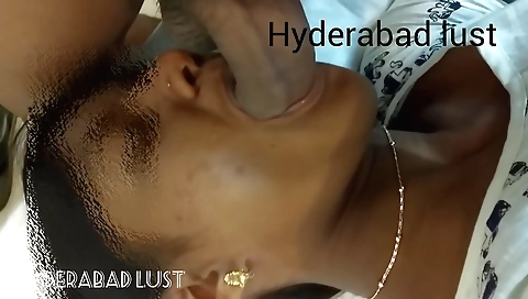 Indian brunette teen pussy is fucked by his boyfriend