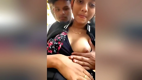 Wild ride with my handsome boyfriend in a homemade porn video