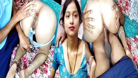 Indian bhabhi suck and licked her pussy and snatch