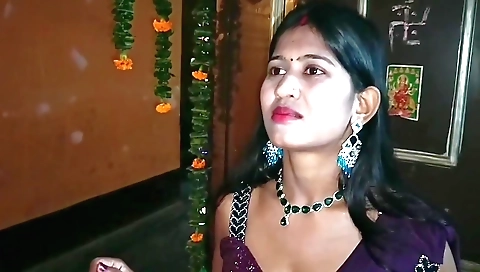 Indian bhabhi in sexy pantyhose and panties gets fucked by me