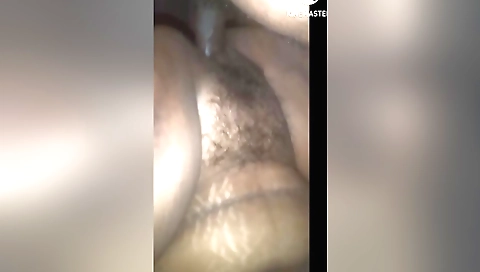 Indian girl in her favorite position with a tight cunt