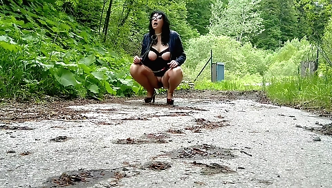 Indian girl has a great night and is ready to be pounded on her back