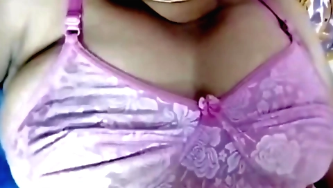 Indian girl with natural boobs fucks her stepbrother