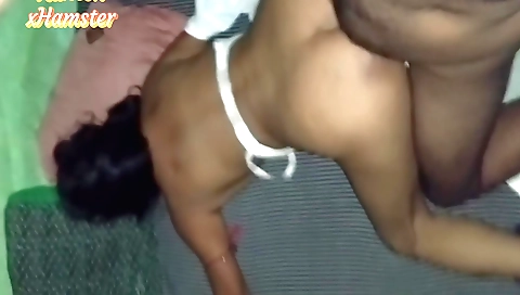 Bhuti bhabhi gets nailed on the bed in her underwear