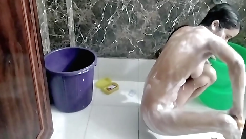 Indian solo female masturbation video with homemade porn