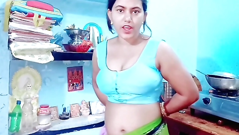 Indian woman in her white blouse and jeans enjoys solo