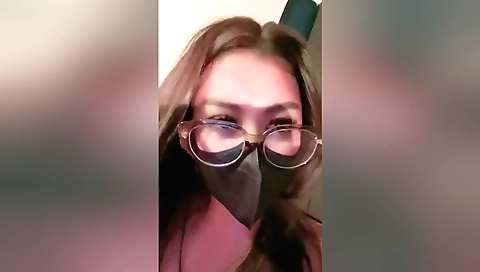 Indian solo video with a hot brunette being nailed