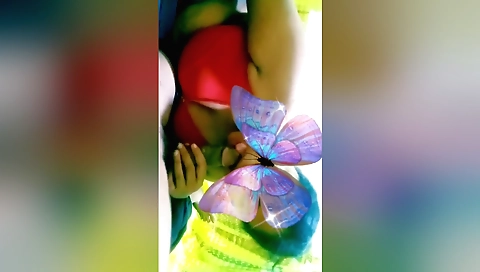 Indian milf sucks her lover and gets banged on camera