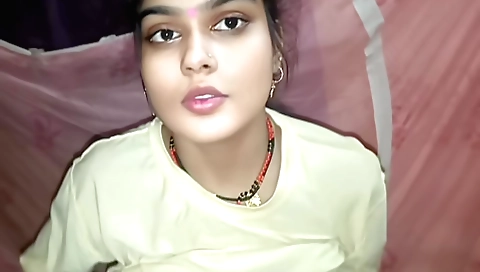 Indian girl in black gets naked and touches her pussy