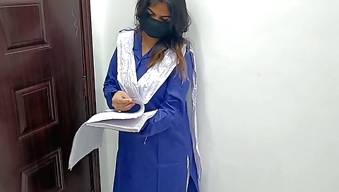 Indian brunette has fun with her stepfather in hd porn