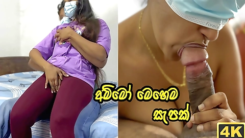 Indian babe sucks and gets a creampie in this porn video