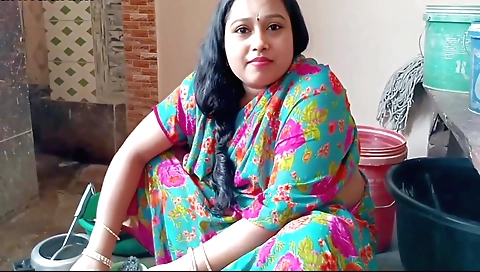 Indian stepsister sucked cum in mouth in pov sex video