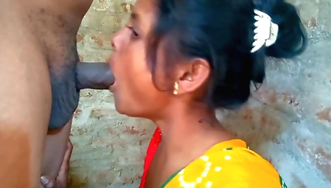 Indian brunette 18+ babe getting fucked in her pussy