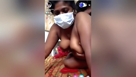 Chubby brunette in big tits and chubby ass in sex video