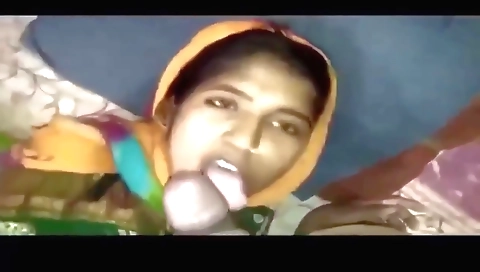 Indian big ass whore is getting fucked from behind