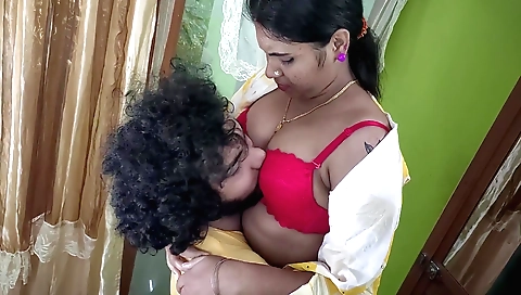 Busty brunette mature teacher sucks and plugs her pupil