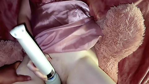 Big boobed step-fiancee gets fucked in the pov video