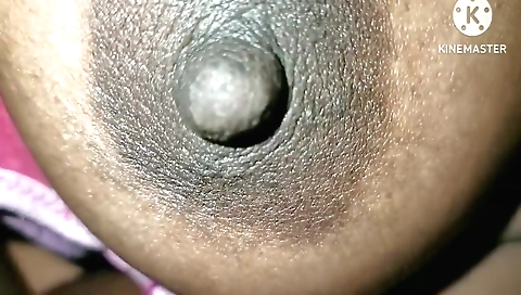 Wife fucks her hairy pussy in the bed and gets creampie