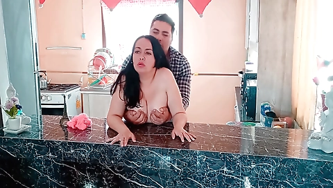 Indian stepfather fucks his stepdaughter in the bedroom