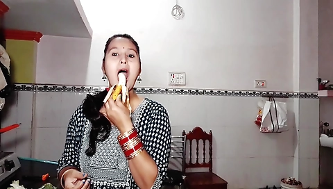 Indian milf with big tits takes big cock with her tight pussy