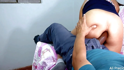 Indian whore fucked and masturbated her best friend in the ass