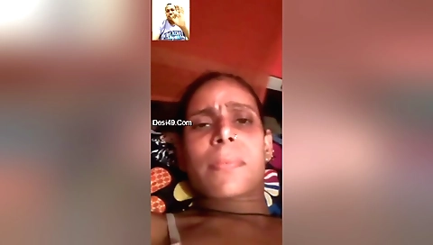 Bhabhi fucked on camera after showing off her hairy body
