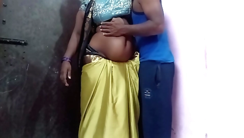 Indian woman enjoys her man's dick and rides it like a doggie