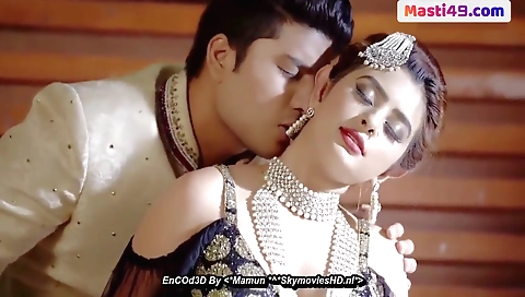 Indian teen gets her pussy stretched by a horny guy